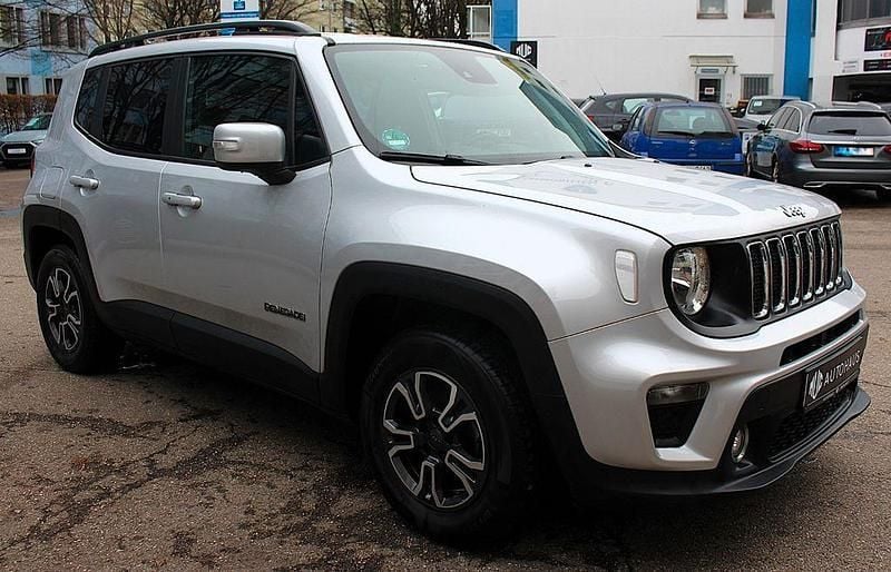 Gebraucht Jeep Renegade Longitude 120 PS (88 kW) 2019 Grau SUV