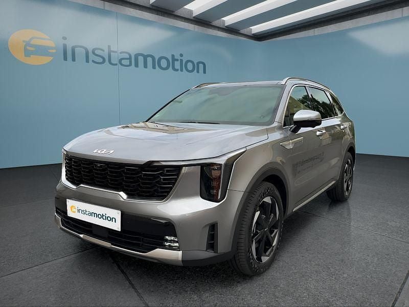 Grau Gebraucht 2025 Kia Sorento Platinum SUV | 67.549 € (Teuer) - Bild 1/4
