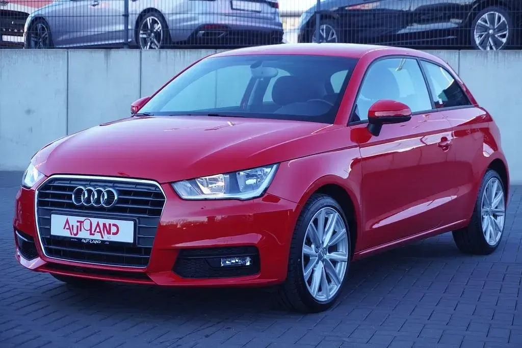 Gebraucht Audi A1 Sport 150 PS (110 kW) 2017 Rot Kleinwagen