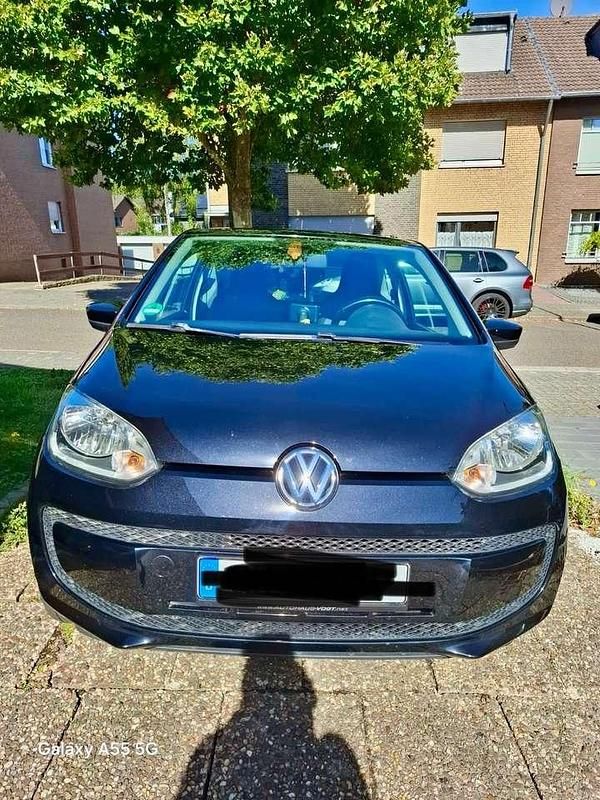 Schwarz Gebraucht 2016 VW up! move up! Kleinwagen | 4.499 € (Fairer Preis) - Bild 1/4