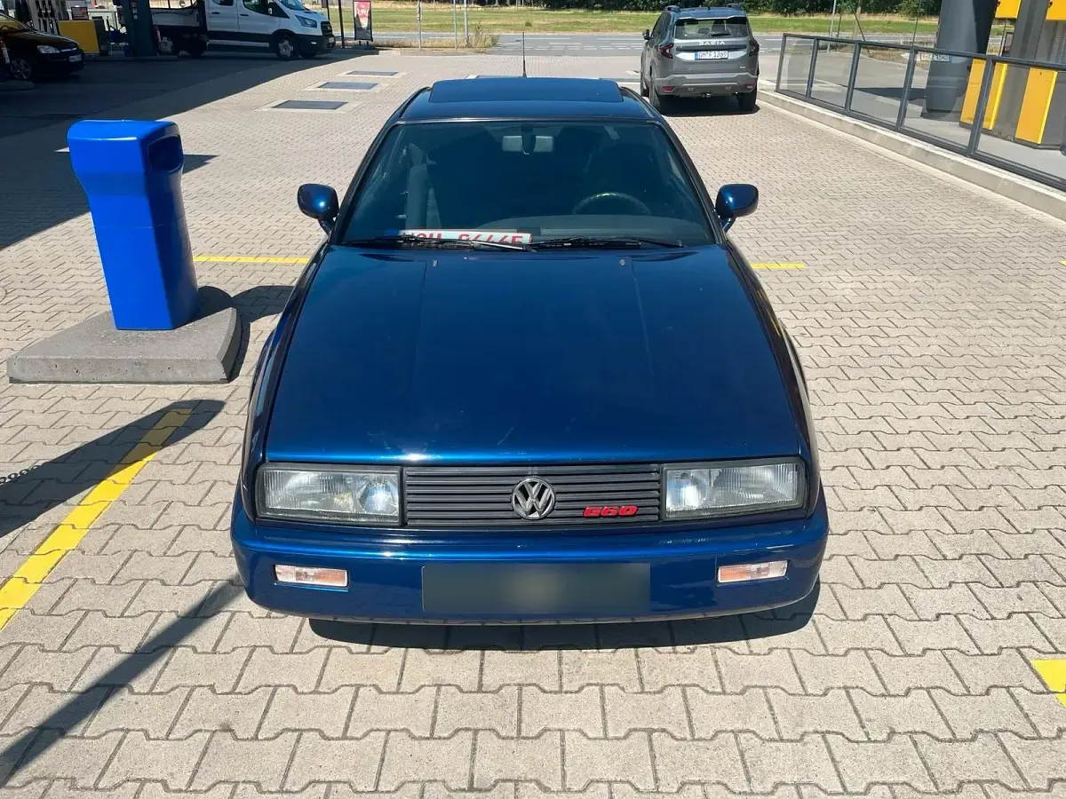 Gebraucht VW Corrado 160 PS (117 kW) 1991 Blau Coupé