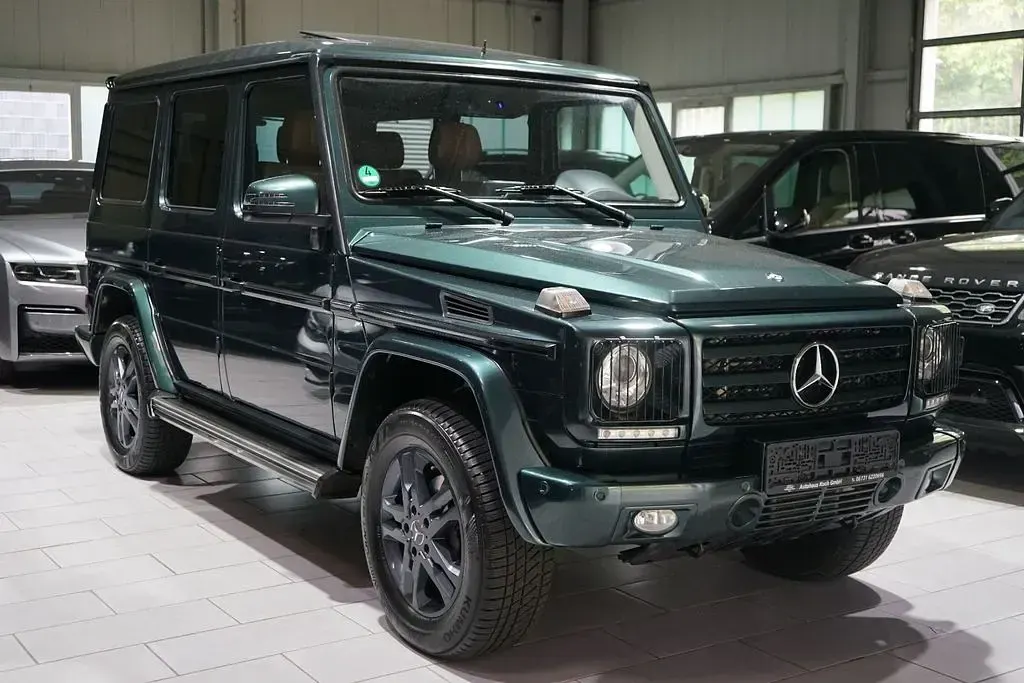 Gebraucht Mercedes G350 211 PS (155 kW) 2015 Grün SUV
