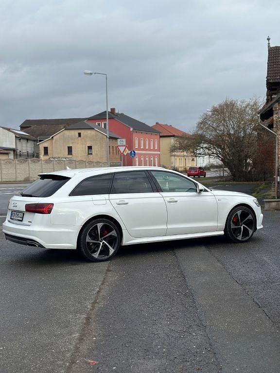 Gebraucht Audi A6 Allroad Ambiente 218 PS (160 kW) 2017 Weiß Kombi