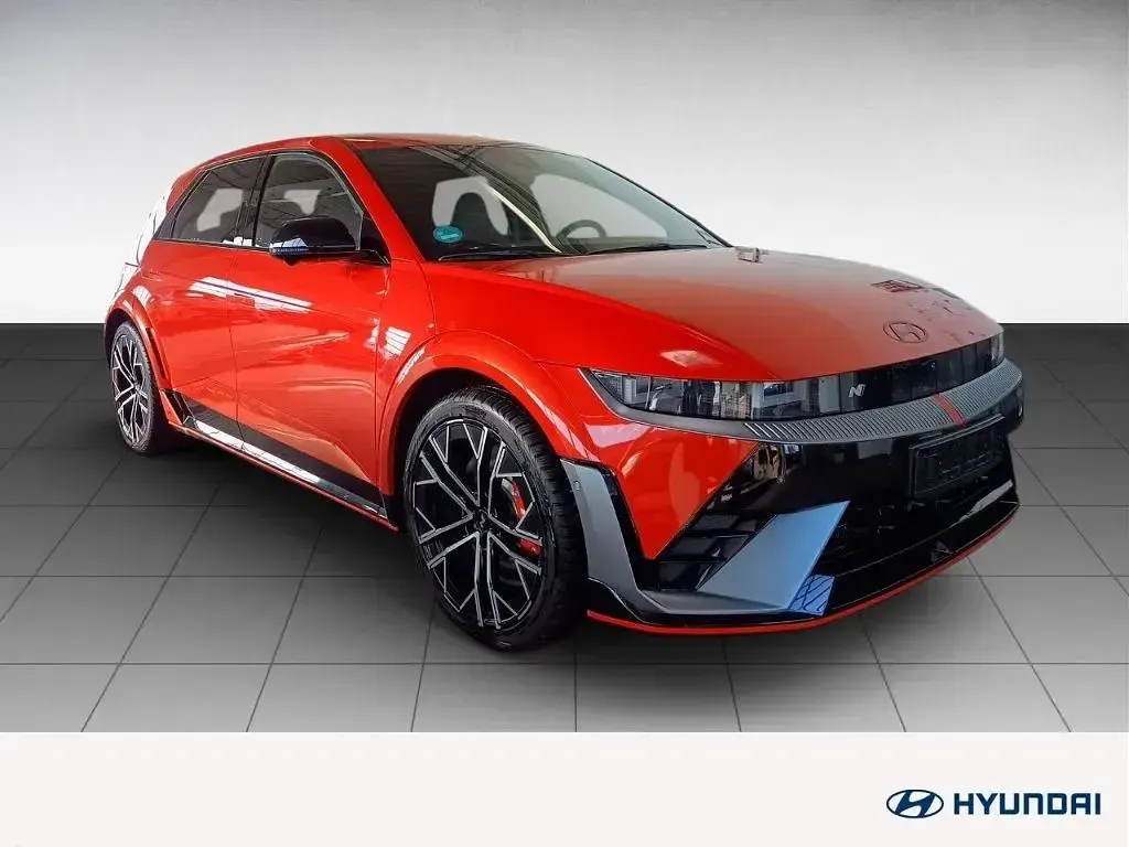 Gebraucht Hyundai Ioniq 5 N Performance 447 kW (609 PS) 2025 Orange SUV