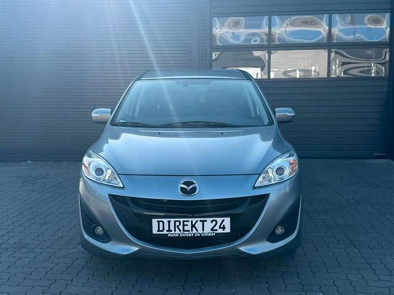 Gebraucht Mazda 5 Sendo 116 PS (85 kW) 2014 Silber Van / Kleinbus