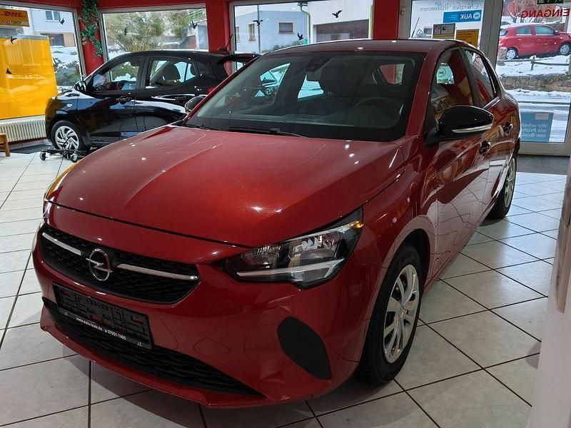 Gebraucht Opel Corsa 75 PS (55 kW) 2020 Rot Kleinwagen