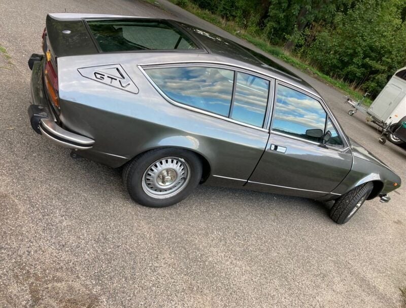 Grau Gebraucht 1978 Alfa Romeo Alfetta GT/GTV Coupé | 9.750 € - Bild 1/4