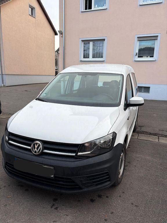 Gebraucht VW Caddy Trendline 84 PS (61 kW) 2017 Weiß Van / Kleinbus