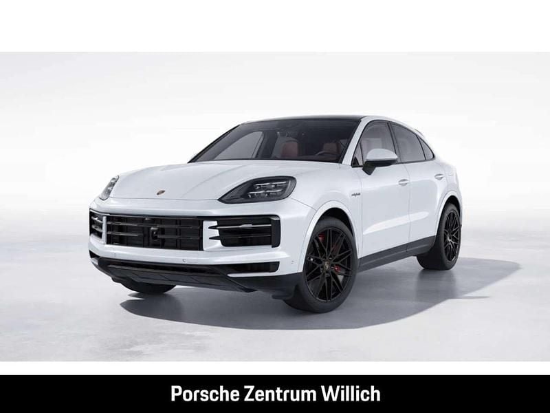Carraraweißmetallic Neu 2025 Porsche Cayenne S E-Hybrid Coupe Coupé | 158.684 € (Fairer Preis) - Bild 1/4