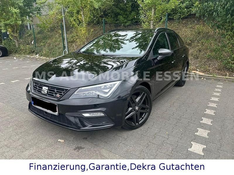 Schwarz Gebraucht 2022 Seat Leon ST FR Kombi | 18.490 € (Guter Preis) - Bild 1/4