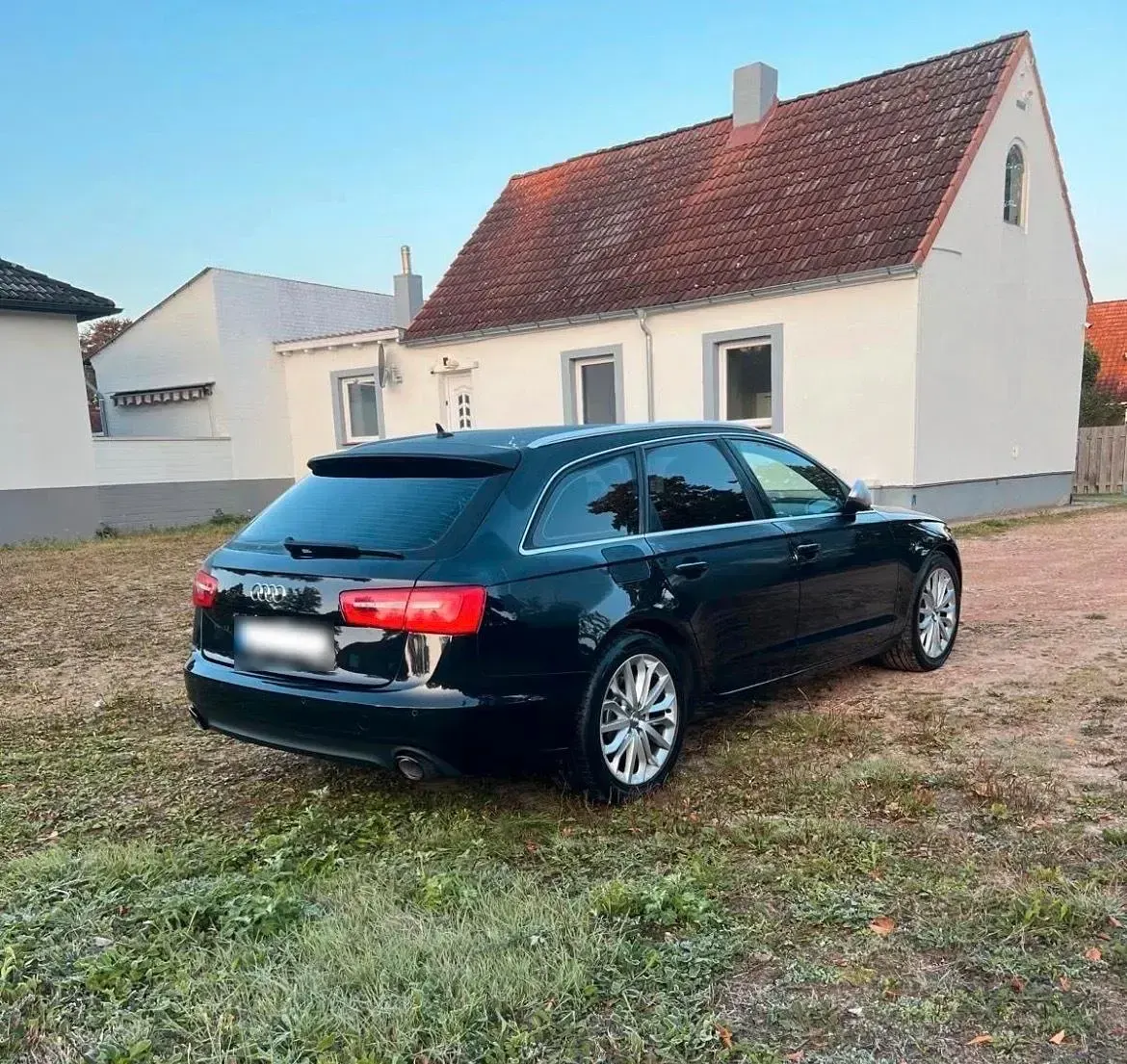 Gebraucht Audi A6 S-Line 245 PS (180 kW) 2011 Schwarz Kombi