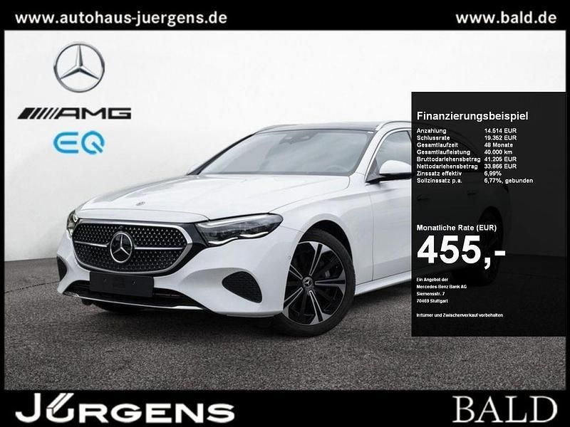 Weiss manufaktur lack manufaktur opalithweiss bright Gebraucht 2024 Mercedes E300 Avantgarde Kombi | 54.790 € (Guter Preis) - Bild 1/2