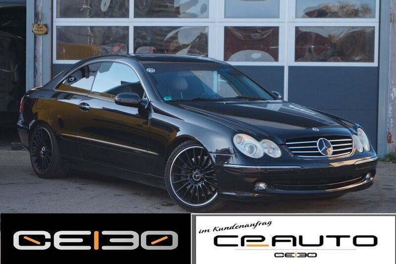 Schwarz Gebraucht 2002 Mercedes CLK500 Coupé | 7.199 € (Etwas zu teuer) - Bild 1/4