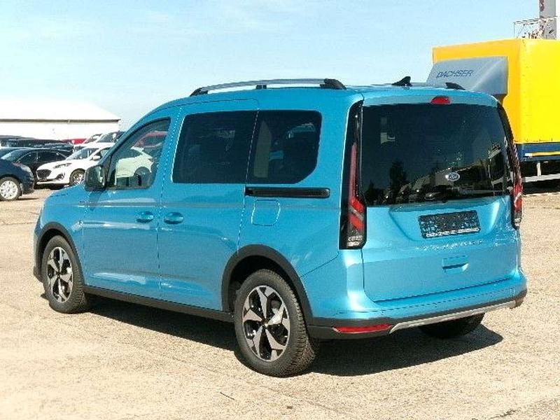 Neu Ford Tourneo Connect Active 122 PS (89 kW) 2025 Blau Van / Kleinbus