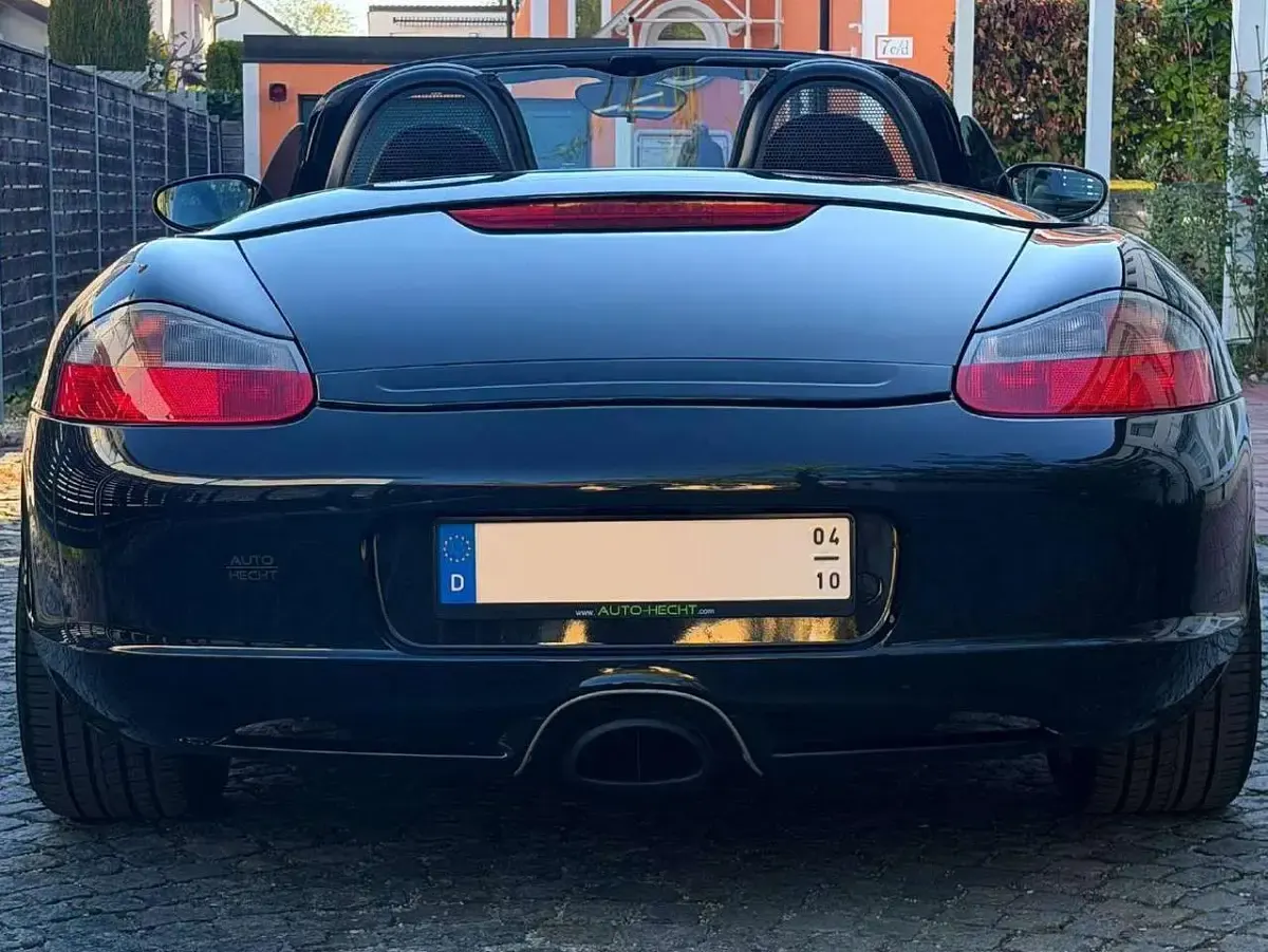 Gebraucht Porsche 986 Boxster 228 PS (167 kW) 2004 Schwarz Cabrio