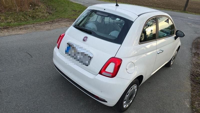 Gebraucht Fiat 500 69 PS (50 kW) 2017 Weiß Kleinwagen