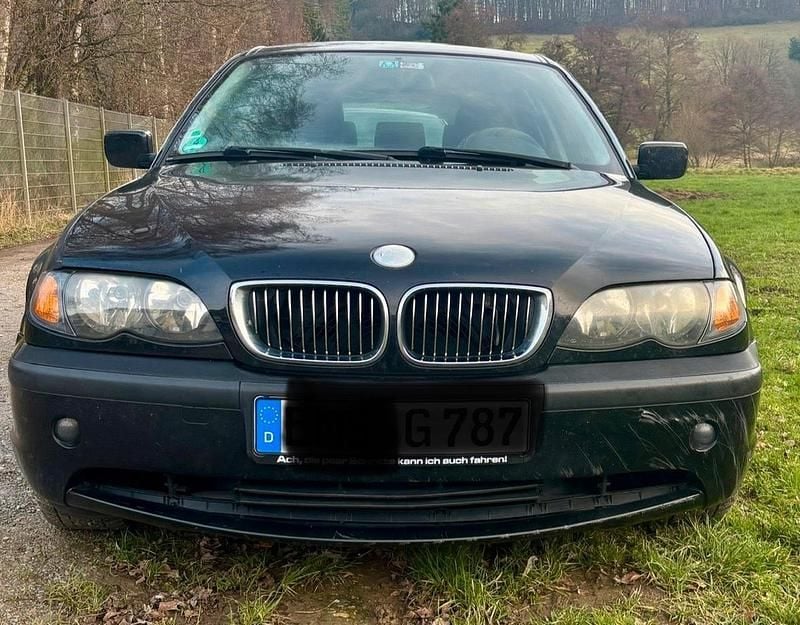 Gebraucht BMW 320 170 PS (125 kW) 2002 Schwarz Kombi