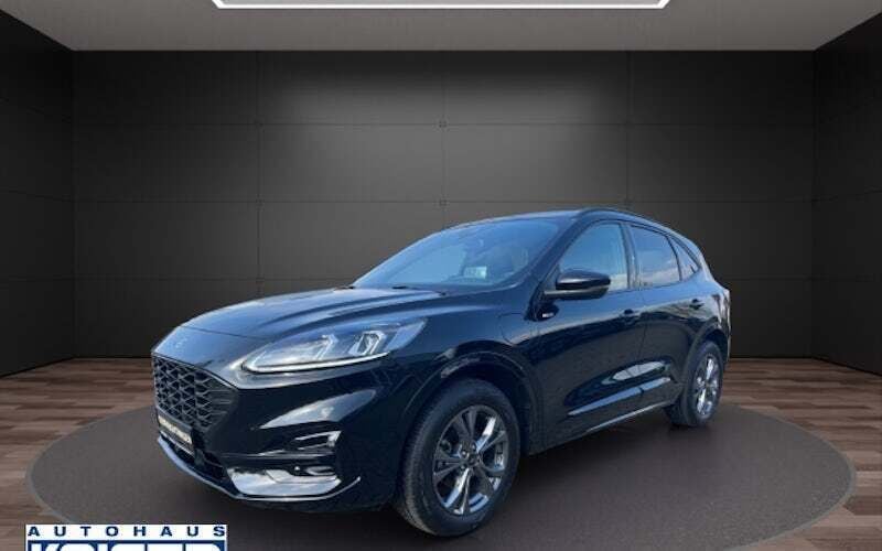 Schwarz Gebraucht 2022 Ford Kuga ST-Line SUV | 24.990 € (Fairer Preis) - Bild 1/4