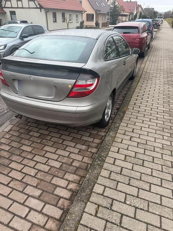 Gebraucht Mercedes C180 143 PS (105 kW) 2004 Coupé