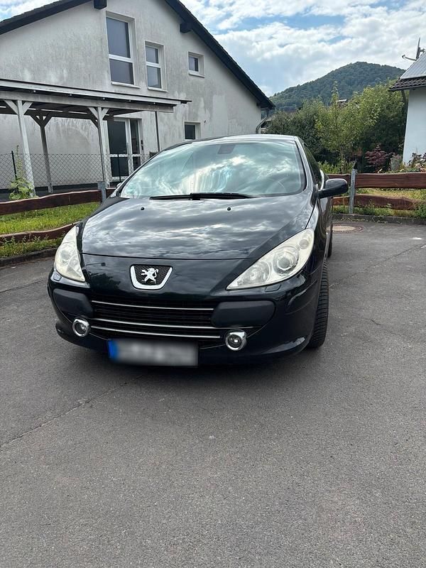Schwarz Gebraucht 2007 Peugeot 307 CC Cabrio | 2.000 € (Superpreis) - Bild 1/4