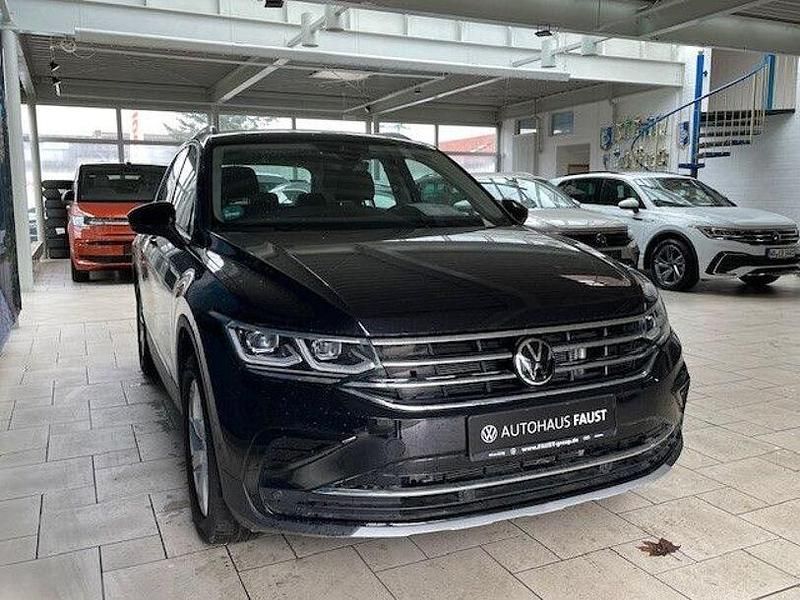 Gebraucht VW Tiguan Elegance 200 PS (147 kW) 2022 Schwarz SUV