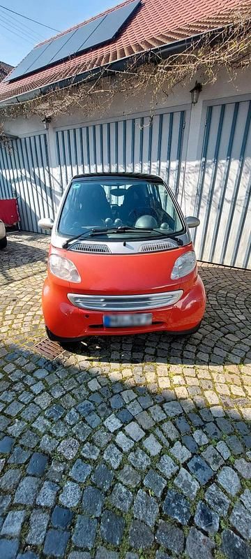 Gebraucht Smart ForTwo Coupé Passion 41 PS (30 kW) 2002 Rot Coupé