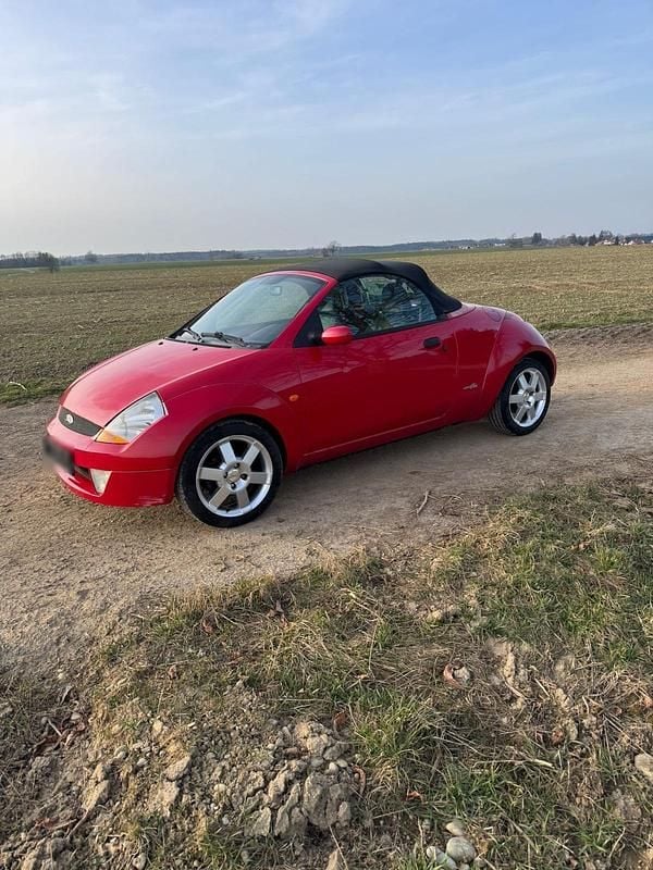 Gebraucht Ford StreetKa 90 PS (66 kW) 2004 Rot Cabrio