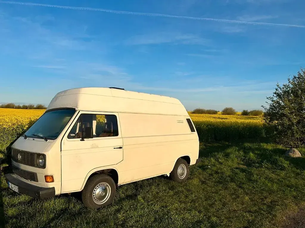 Gebraucht VW T3 57 PS (41 kW) 1992 Weiß Van