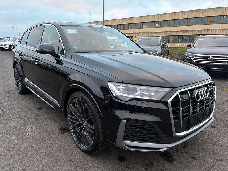 Gebraucht Audi Q7 S-Line 340 PS (250 kW) 2022 Schwarz SUV