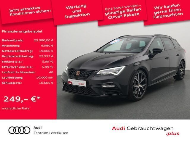 Midnightblack Gebraucht 2020 Cupra Leon Kombi | 25.980 € (Fairer Preis) - Bild 1/4