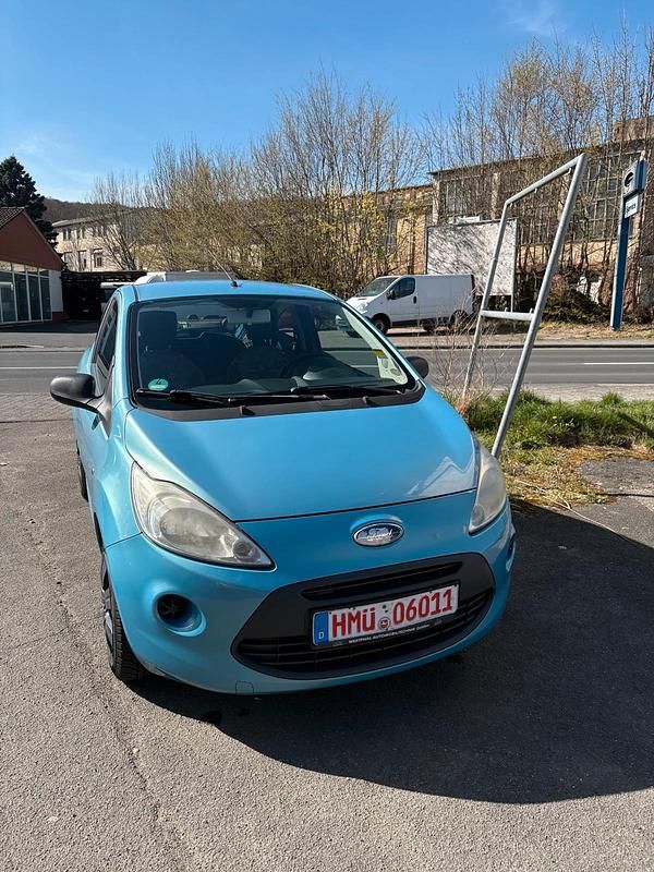 Second-hand Ford Ka 69 CP (50 kW) 2009 Albastru Hatchback