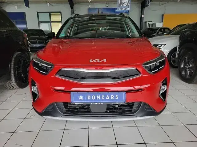 Gebraucht Kia Stonic Vision 101 PS (74 kW) 2022 Rot SUV