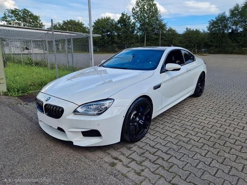 Gebraucht BMW M6 M Performance 560 PS (411 kW) 2013 Weiß Coupé