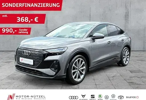 Gebraucht Audi Q4 Sportback e-tron 150 kW (204 PS) 2023 Grau SUV