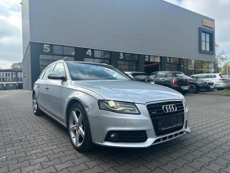 Usata Audi A4 240 CV (176 kW) 2008 Argento Station wagon