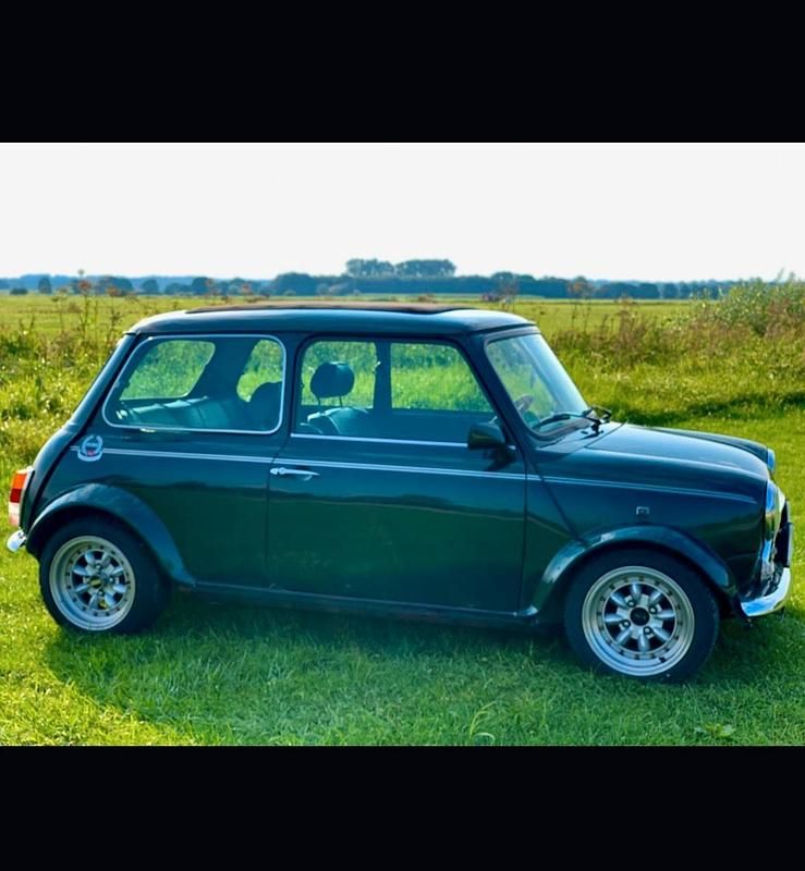 Usata Mini Cooper 63 CV (46 kW) 1995 Verde Utilitaria