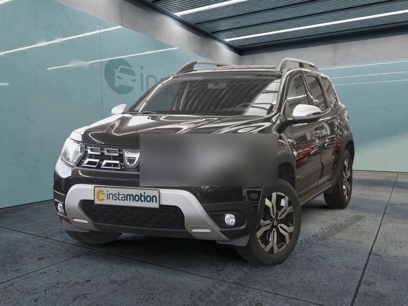 Gebraucht Dacia Duster Prestige 101 PS (74 kW) 2022 Schwarz SUV