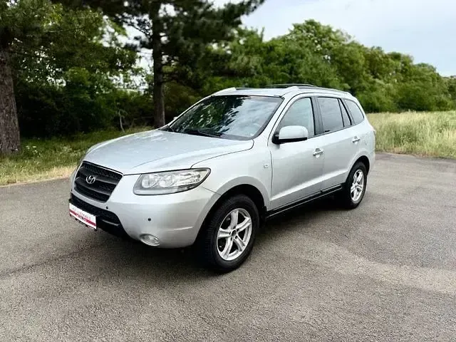 Gebraucht Hyundai Santa Fe GLS 155 PS (114 kW) 2008 Silber SUV