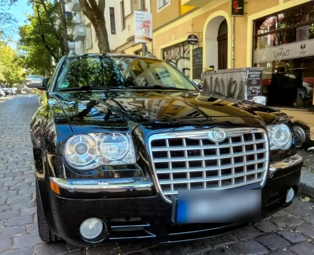 Gebraucht Chrysler 300C Touring 218 PS (160 kW) 2008 Schwarz Kombi