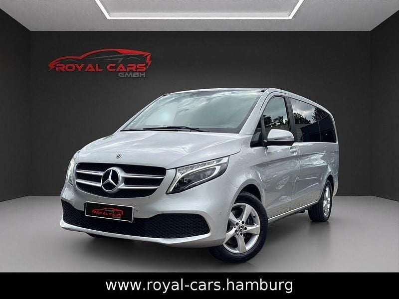Silber Gebraucht 2021 Mercedes V250 Van / Kleinbus | 39.990 € (Superpreis) - Bild 1/4
