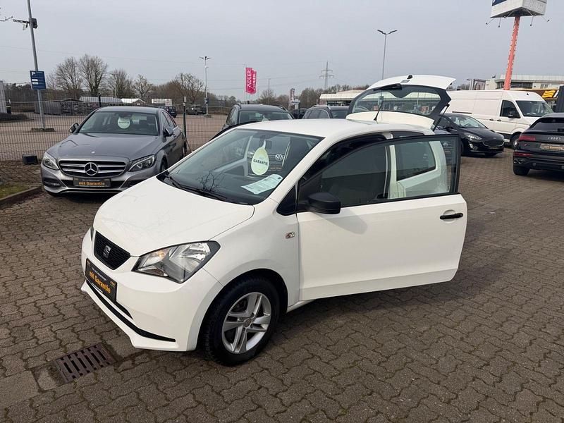 Brugt Seat Mii Reference 60 HK (44 kW) 2018 Hvid Hatchback