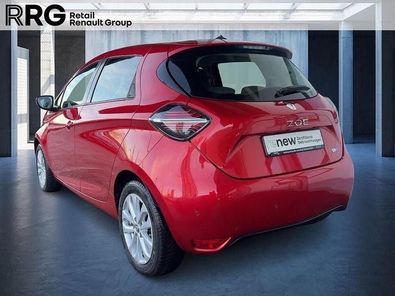 Gebraucht Renault Zoe Experience 50 kW (69 PS) 2021 Rot Kleinwagen