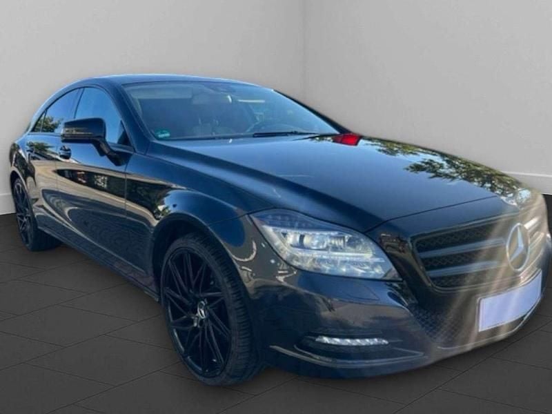 Gebraucht Mercedes CLS350 306 PS (225 kW) 2011 Schwarz Coupé