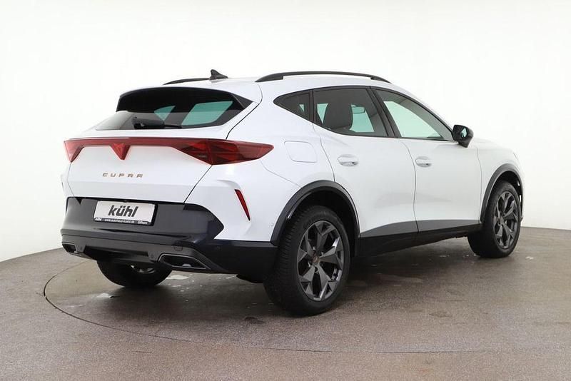 Gebraucht Cupra Formentor 150 PS (110 kW) 2025 "nevada" weiss SUV