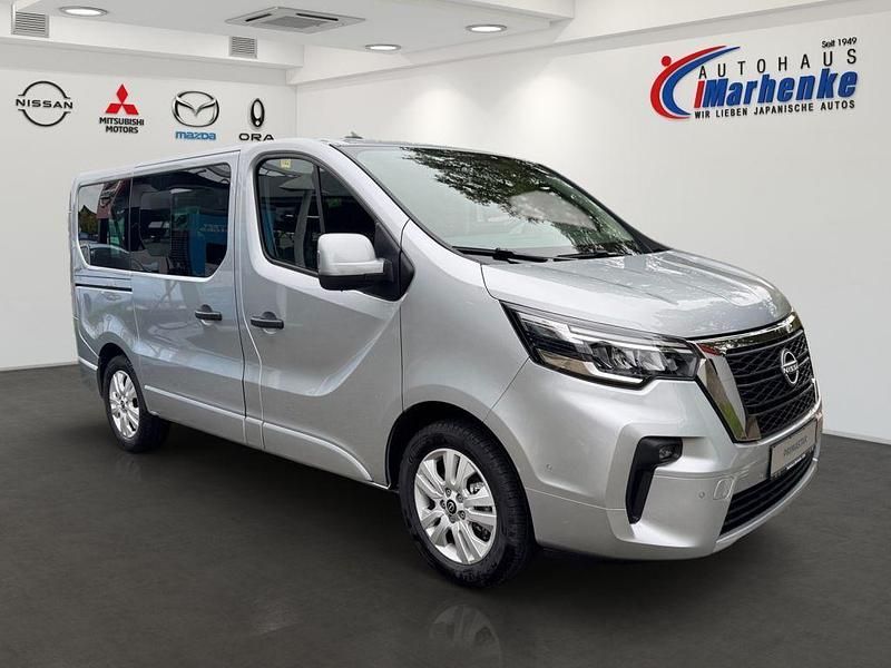 Second-hand Nissan Primastar Tekna 150 CP (110 kW) 2025 Argintiu Monovolum