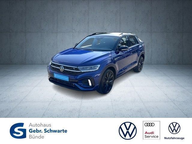 Blau Gebraucht 2024 VW T-Roc R-line SUV | 35.940 € (Teuer) - Bild 1/4
