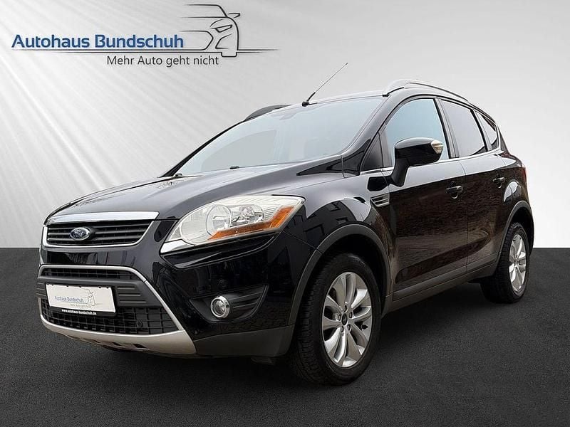 Schwarz Gebraucht 2009 Ford Kuga Titanium SUV | 8.990 € (Teuer) - Bild 1/4