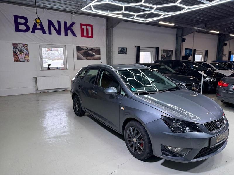 Gebraucht Seat Ibiza ST FR 105 PS (77 kW) 2011 Grau Kombi