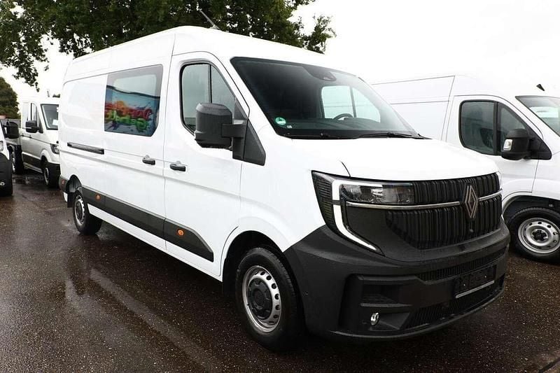 Mineral weiß Neu 2025 Renault Master Van | 36.230 € (Guter Preis) - Bild 1/4