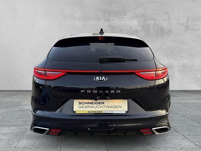 Gebraucht Kia ProCeed GT GT 204 PS (150 kW) 2020 Schwarz Kleinwagen